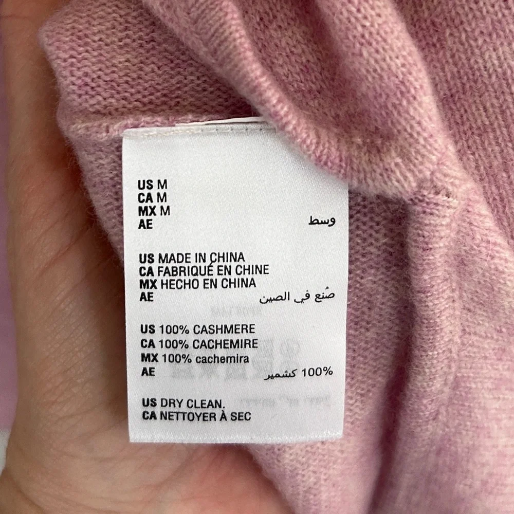 NWT CHARTER CLUB LUXURY 100% Cashmere Sweater Soft Old Money Parisian | Size M